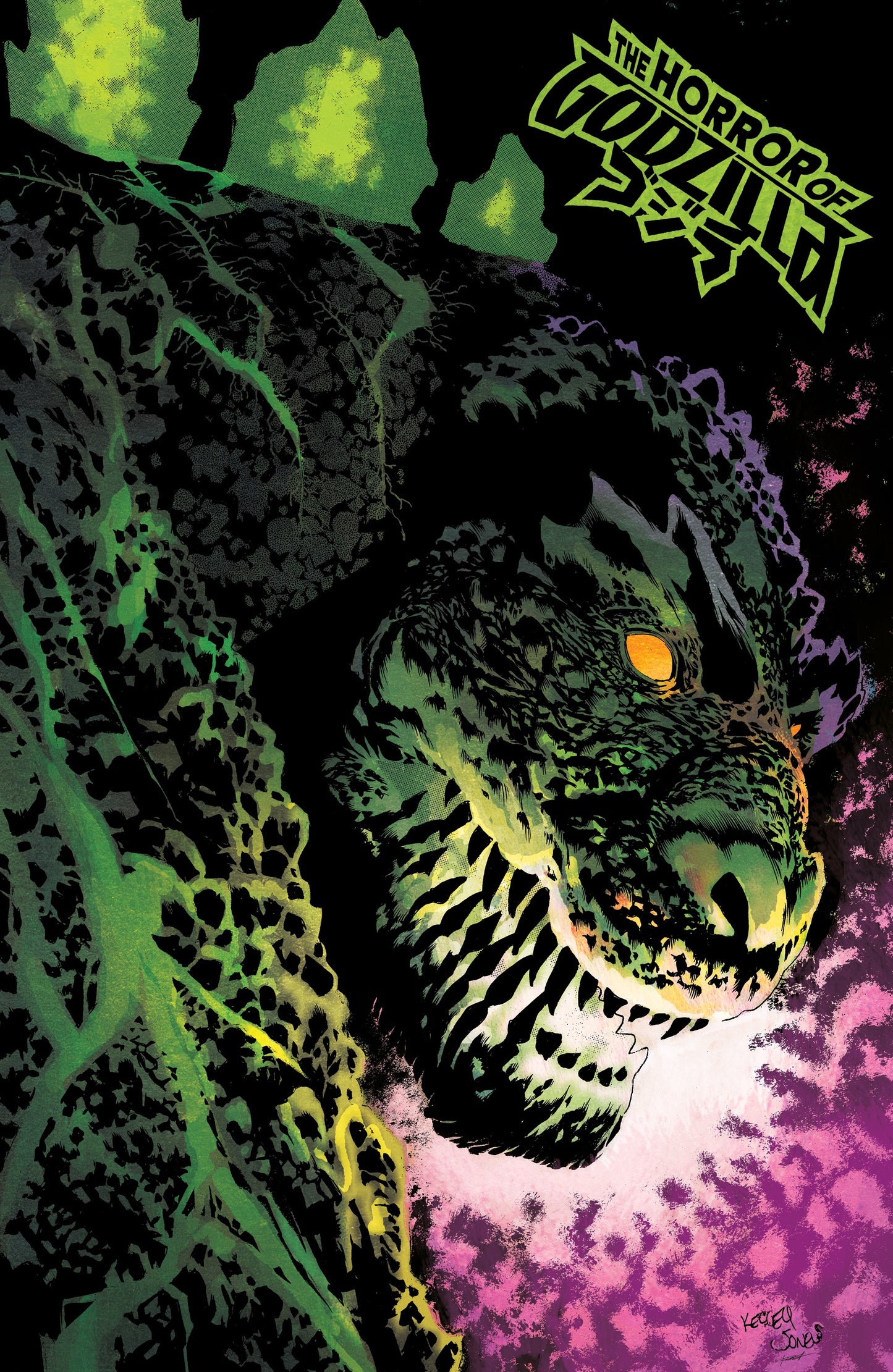 PRE-SALE: The Horror of Godzilla [Kai-Sei Era] #1 Variant D (Jones)