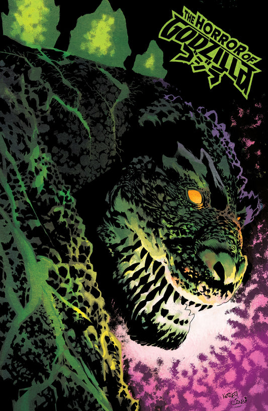 PRE-SALE: The Horror of Godzilla [Kai-Sei Era] #1 Variant D (Jones)
