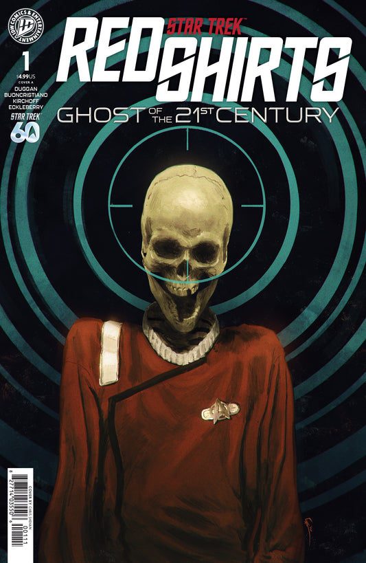 PRE-SALE: Star Trek: Red Shirts--Ghost of the 21st Century #1 Cover A (Shehan)