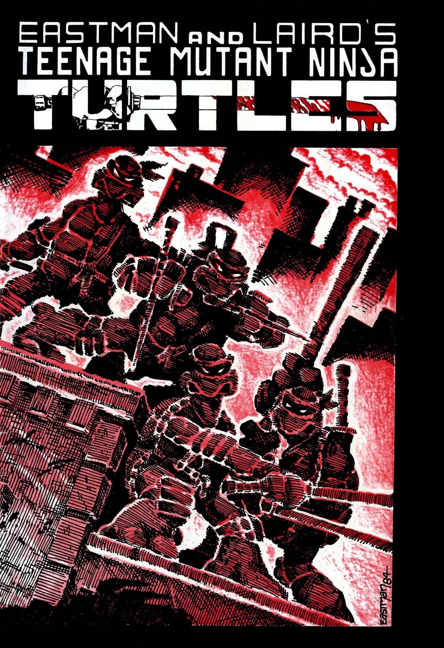 PRE-SALE: Teenage Mutant Ninja Turtles: Mirage Facsimile #1 Cover A (Eastman & Laird)