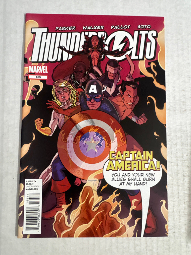 THUNDERBOLTS #165 NM