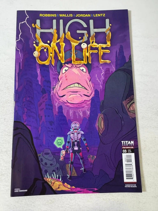 HIGH ON LIFE #3 NM-