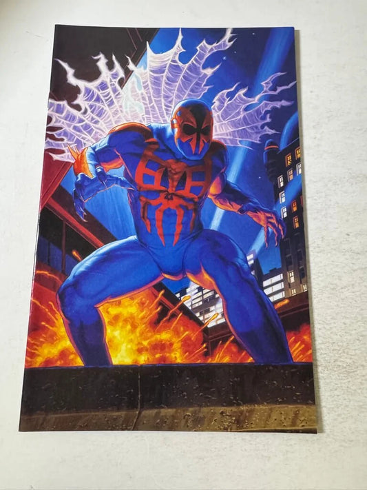 SYMBIOTE SPIDER-MAN 2099 #4 NM 1:50 Virgin Joe Jusko Variant