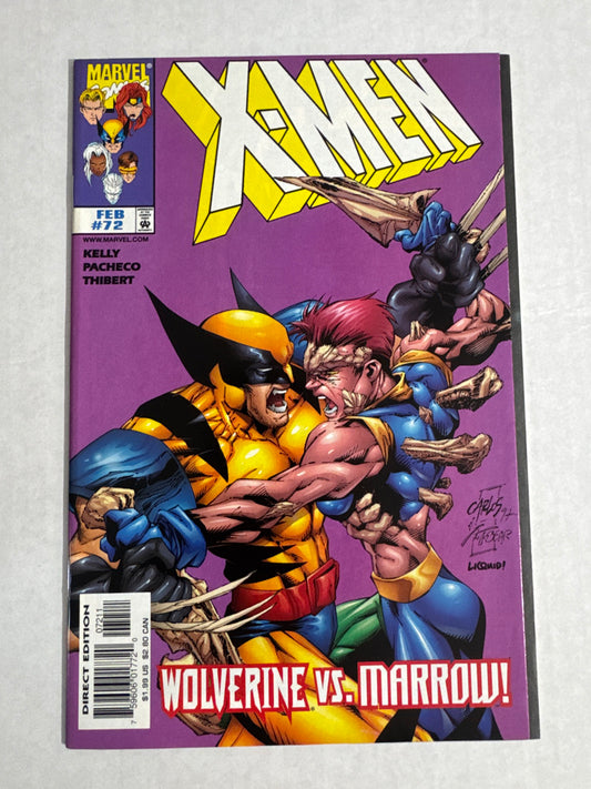 X-MEN #72 NM