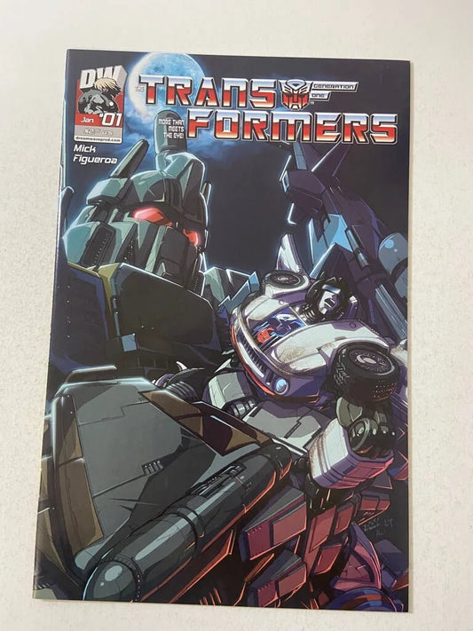 TRANSFORMERS #1 Vol 3 VF/NM Figeroa Variant