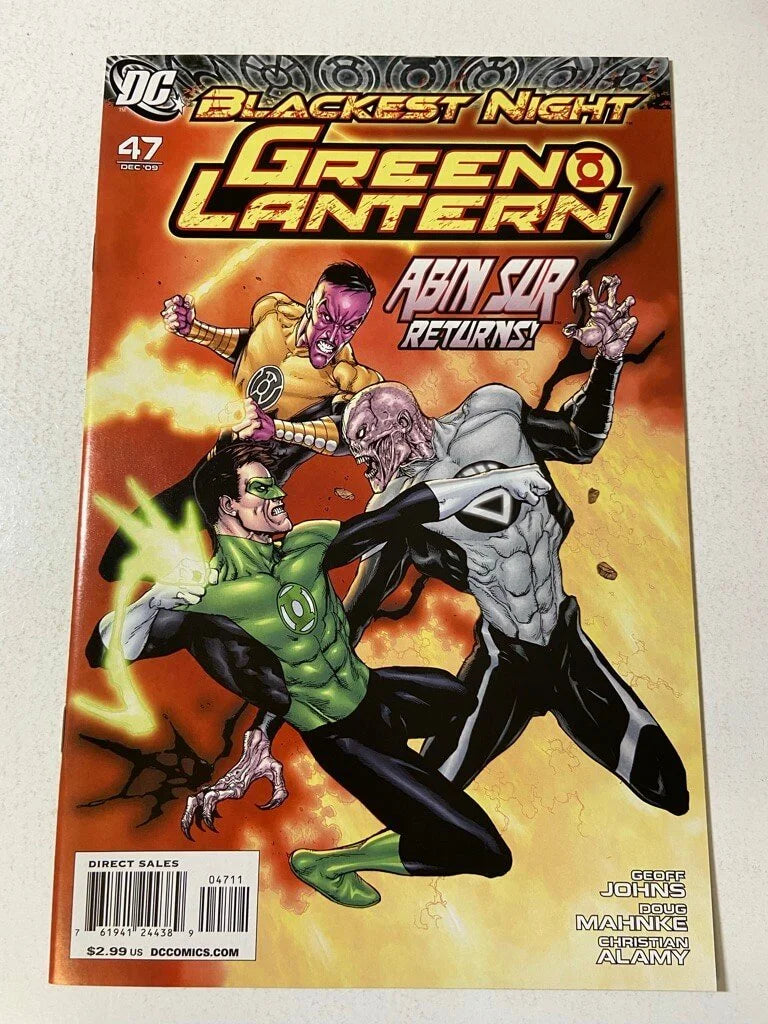 GREEN LANTERN #47 Vol 4 NM