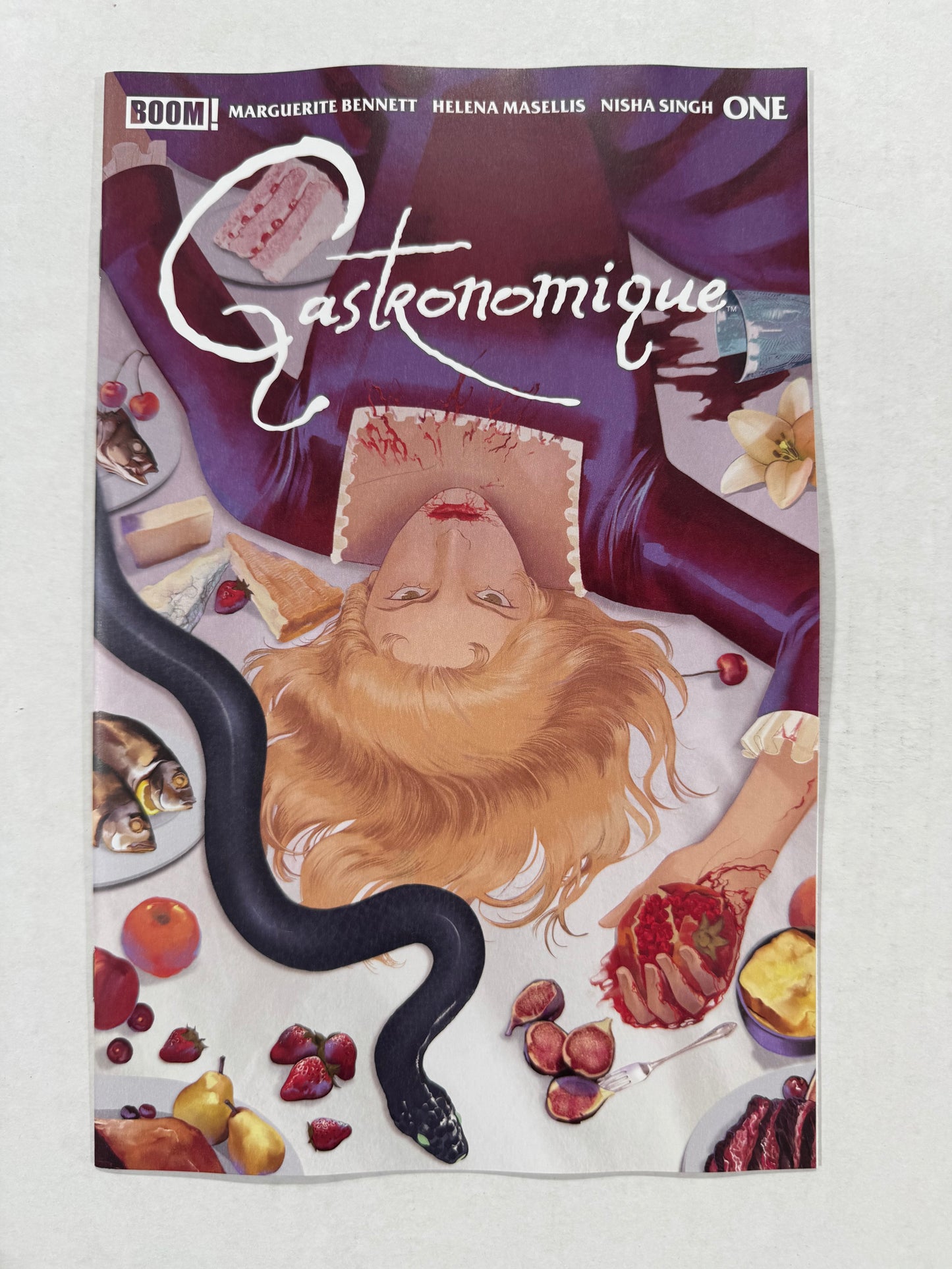 GASTRONOMIQUE #1 NM
