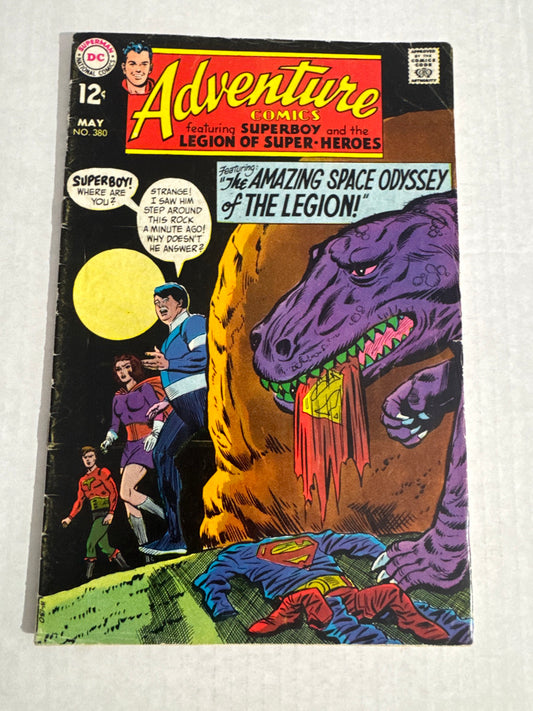 ADVENTURE COMICS #380 VG