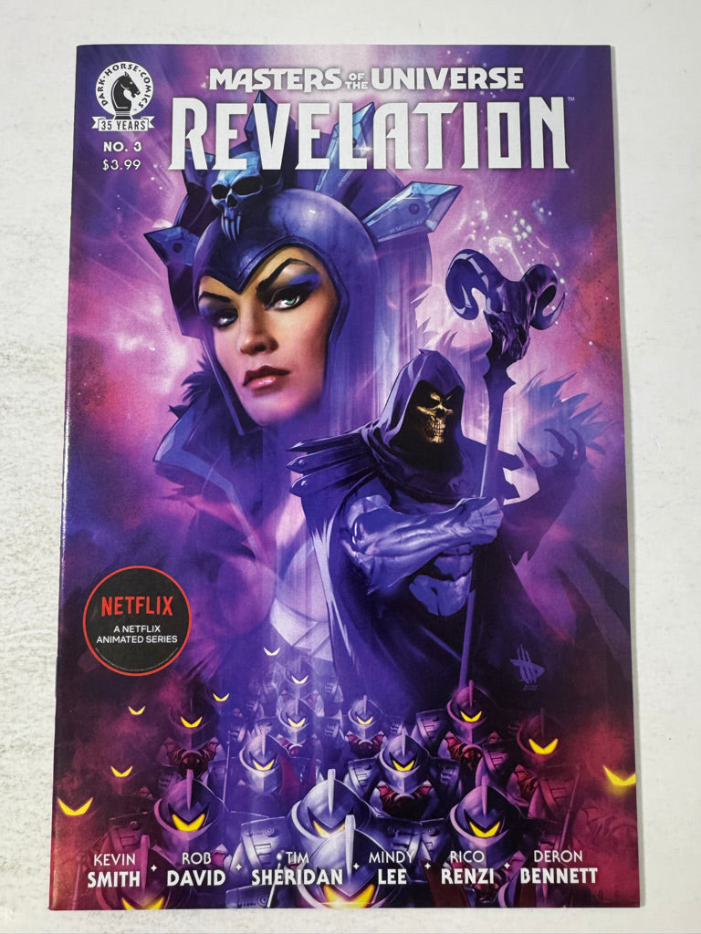 MASTERS OF THE UNIVERSE Revelation #3 NM