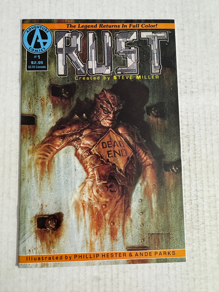 RUST #1 (Spawn Ad)