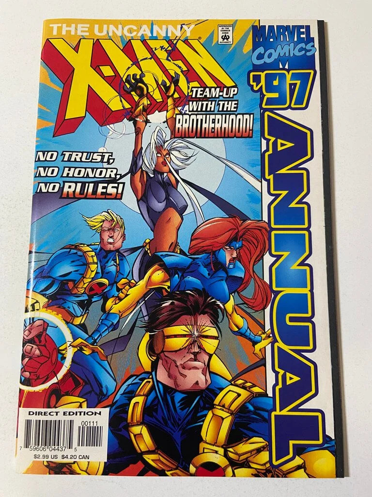 UNCANNY X-MEN ANNUAL '97 VF/NM
