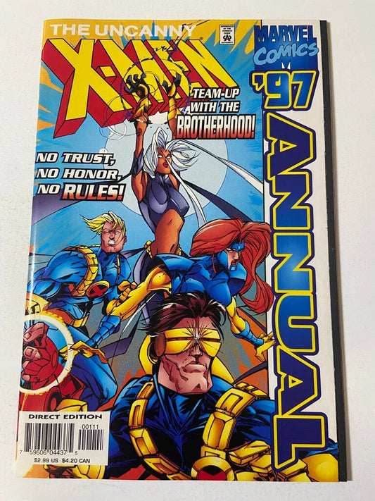 UNCANNY X-MEN ANNUAL '97 VF/NM