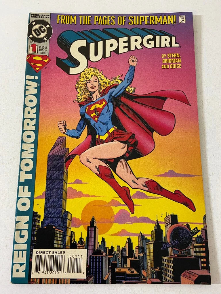 SUPERGIRL #1-4 Vol 3 NM Set