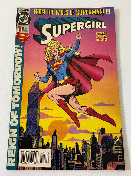 SUPERGIRL #1-4 Vol 3 NM Set