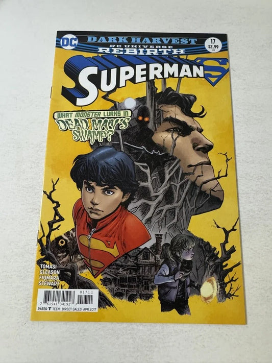 SUPERMAN #17 Vol 4 NM