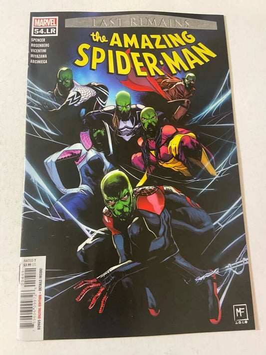 AMAZING SPIDER-MAN #54.LR Vol 5 NM