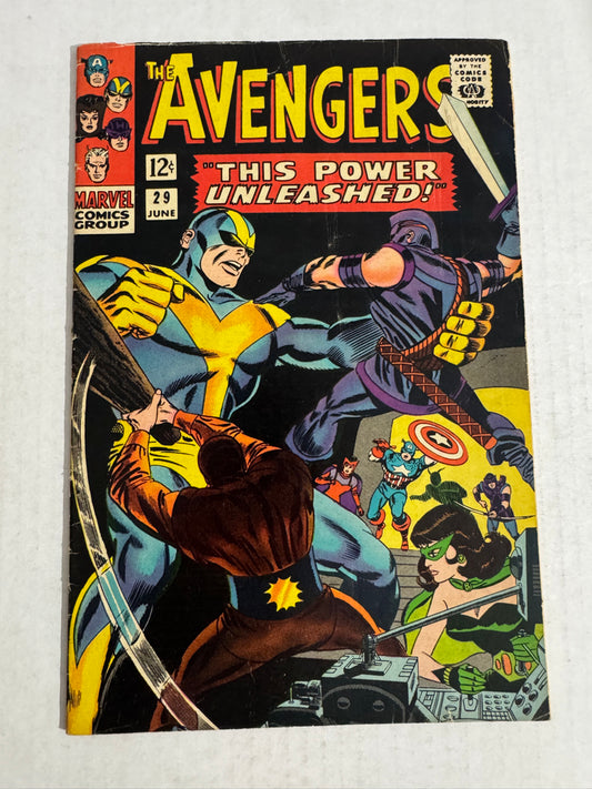 AVENGERS #29 VG