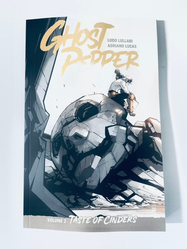 GHOST PEPPER: TASTE OF CINDERS VOL 2 TPB