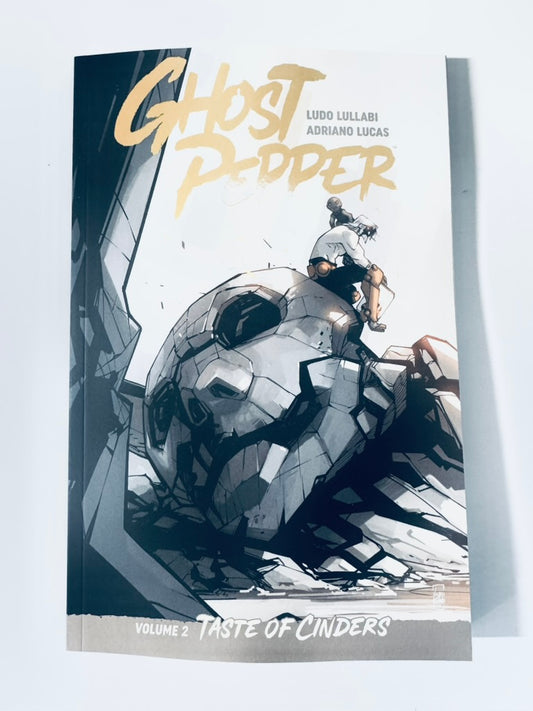 GHOST PEPPER: TASTE OF CINDERS VOL 2 TPB