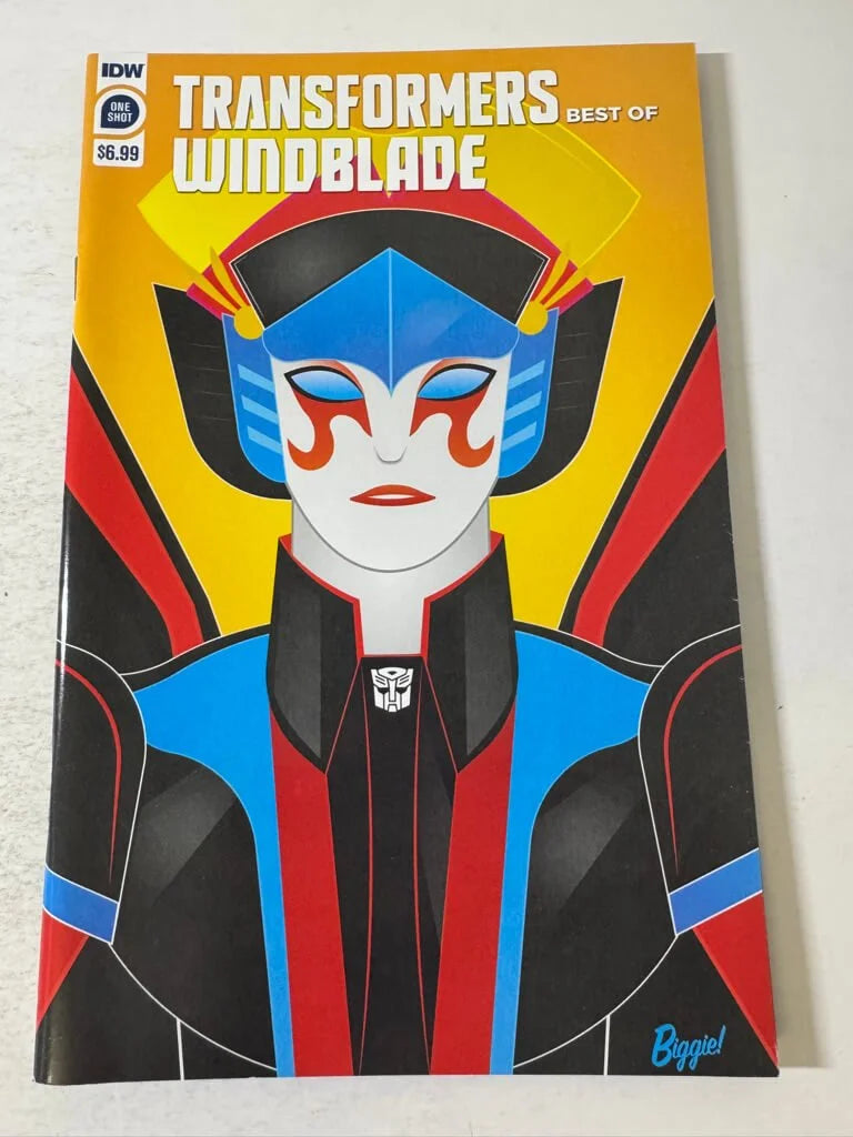 TRANSFORMERS Best of Windblade VF