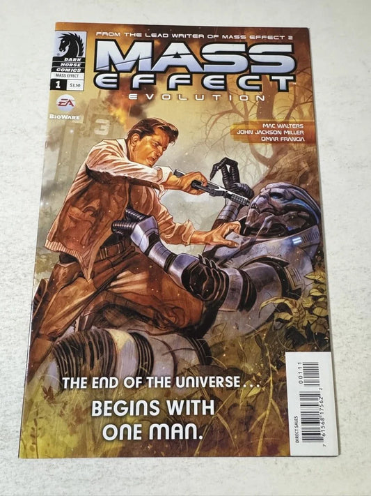 MASS EFFECT Evolution #1 NM-