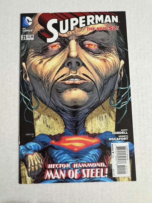 SUPERMAN #21 Vol 3 VF/NM