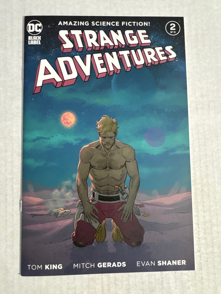 STRANGE ADVENTURES #2 Vol 5 NM Doc Shaner Variant