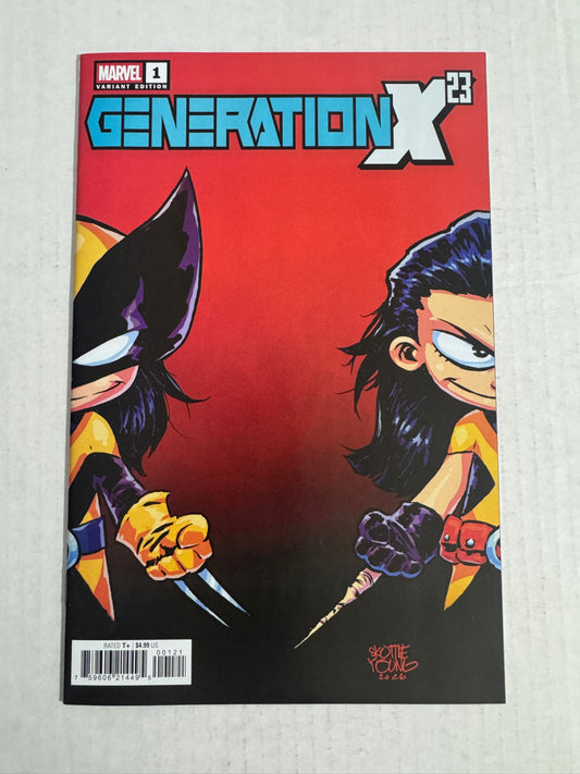 GENERATION X-23 #1 NM Skottie Young Variant