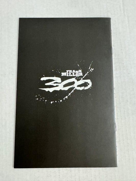 300 #1 NM Greg Capullo 25th Anniversary Variant SIGNED by FRANK MILLER