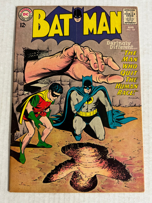 BATMAN #165 VG