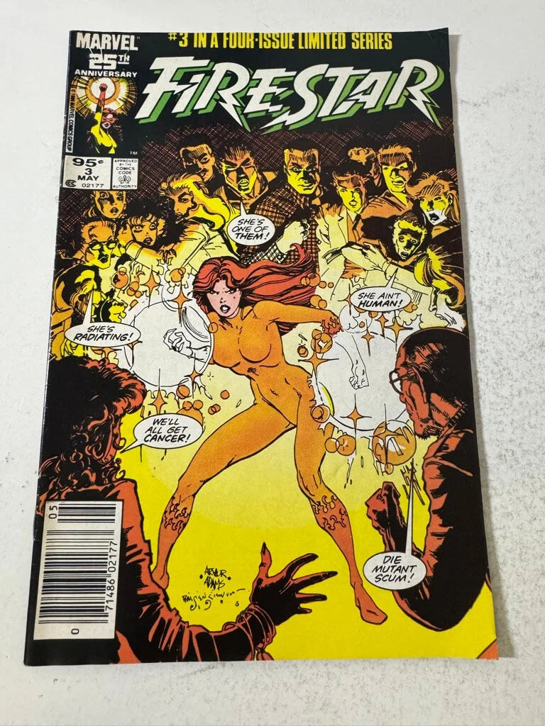 FIRESTAR #1-4 VF/NM CANADIAN PRICE VARIANT SET