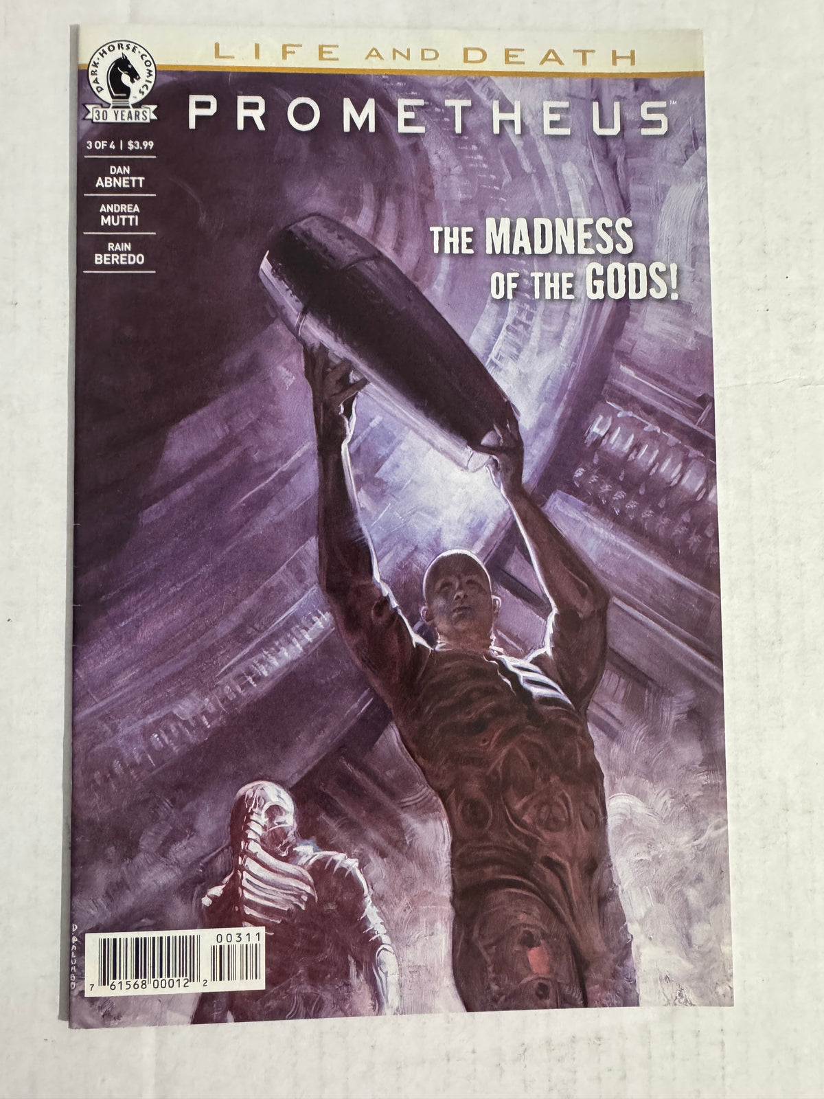 PROMETHEUS Life and Death #3