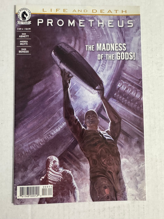 PROMETHEUS Life and Death #3