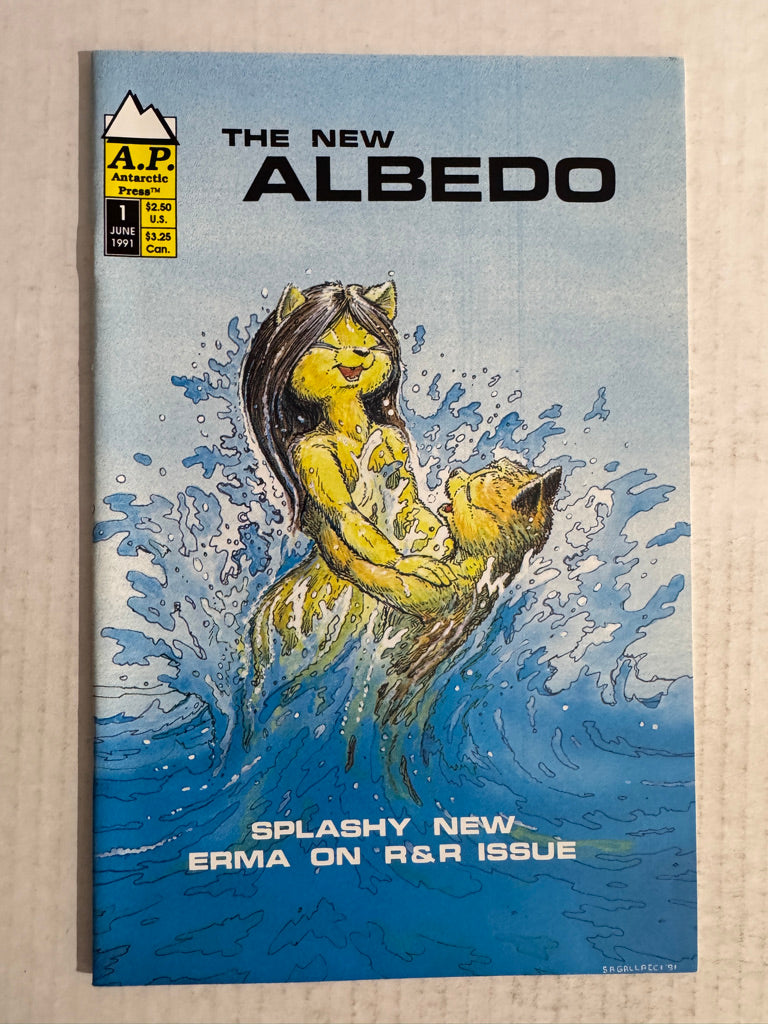 ALBEDO #1 VF/NM