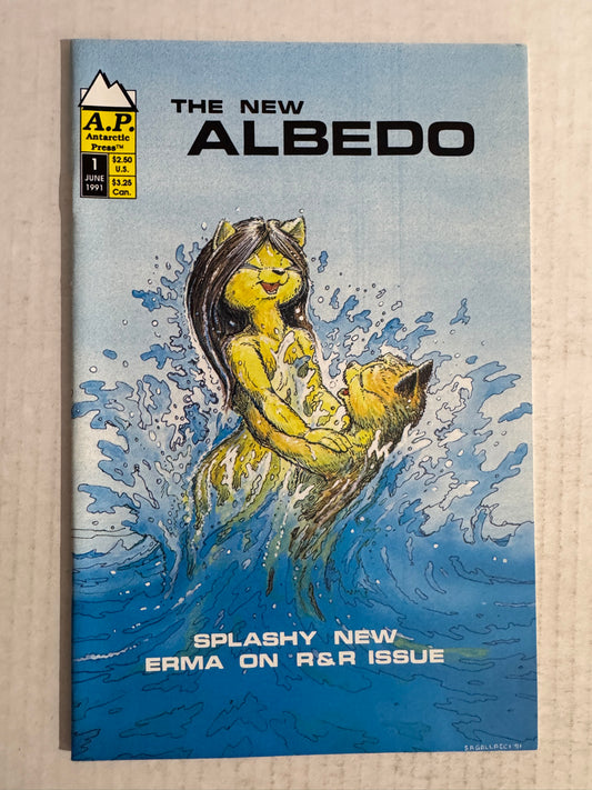 ALBEDO #1 VF/NM