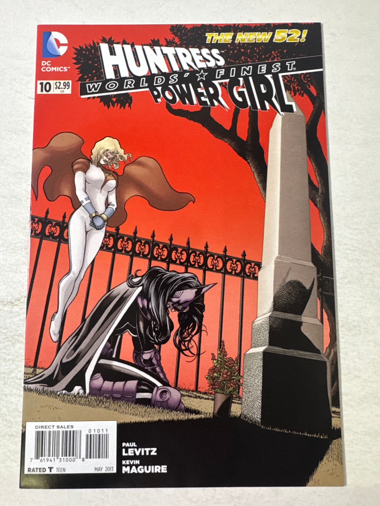 HUNTRESS POWER GIRL WORLD'S FINEST #10