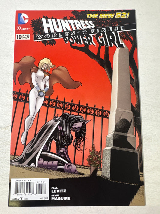 HUNTRESS POWER GIRL WORLD'S FINEST #10