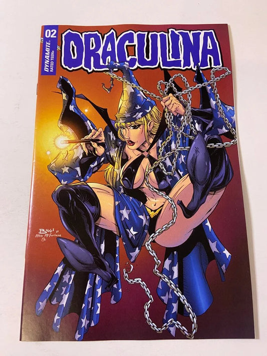 DRACULINA #2 NM McFarlane Wizard Homage Variant