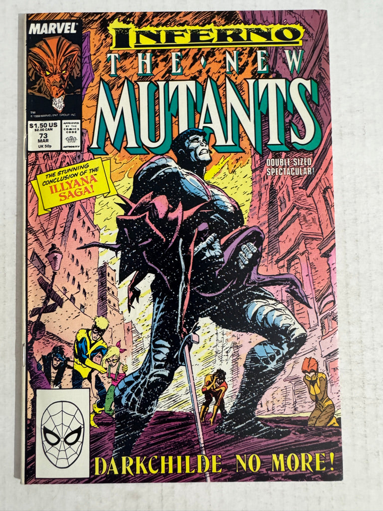 NEW MUTANTS #73 VF