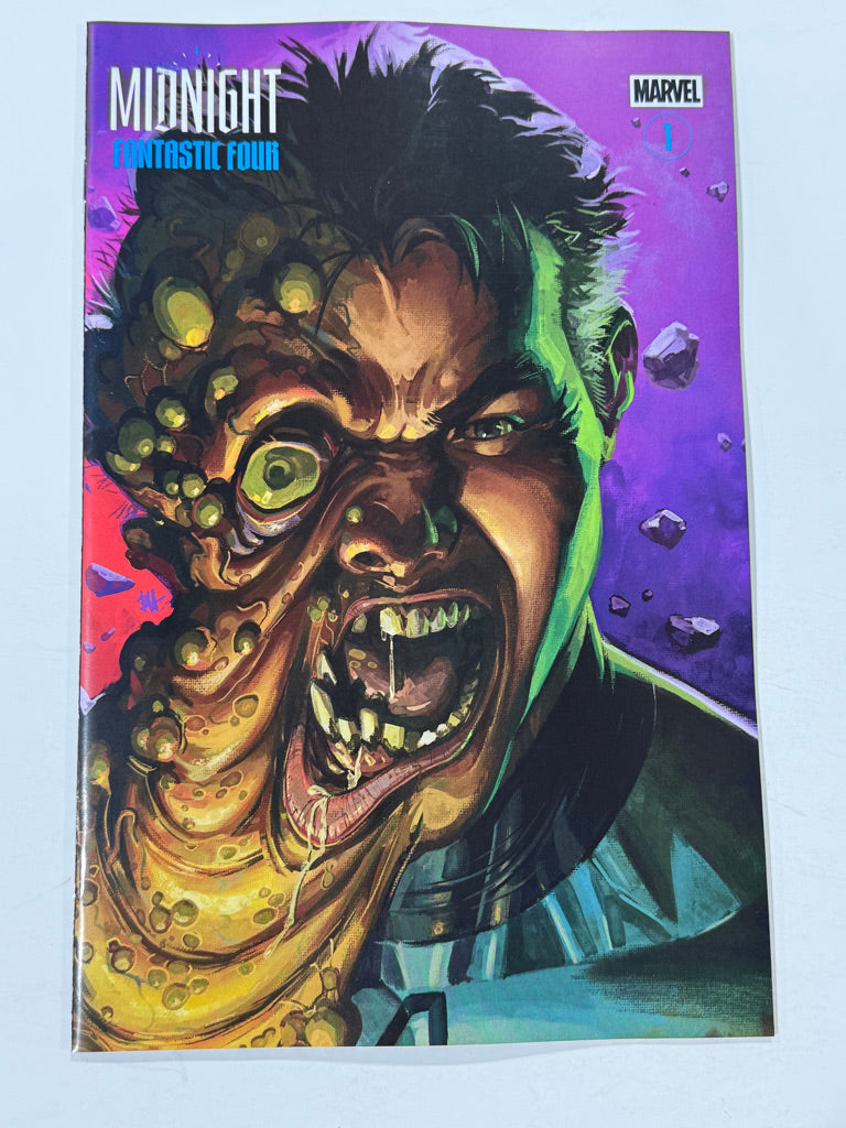 MIDNIGHT FANTASTIC FOUR #1 NM Ben Harvey Variant
