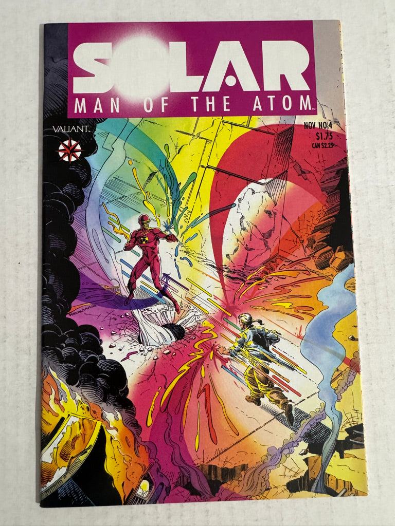 SOLAR MAN OF THE ATOM #4