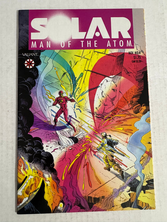 SOLAR MAN OF THE ATOM #4