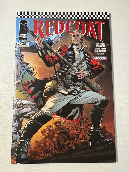 REDCOAT #1 NM