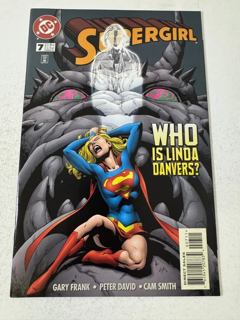 SUPERGIRL #7 Vol 4 NM