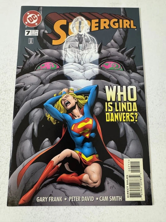 SUPERGIRL #7 Vol 4 NM
