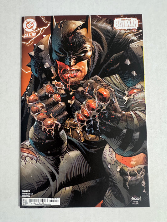 ABSOLUTE BATMAN #2 NM Dan Panosian Variant 1st Print