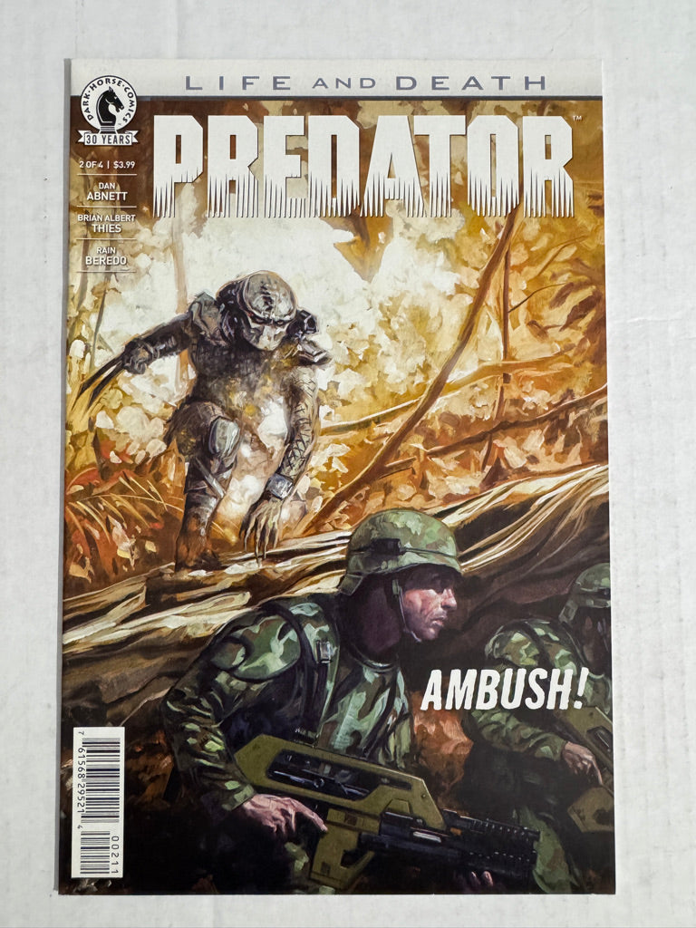 PREDATOR LIFE AND DEATH #2 NM