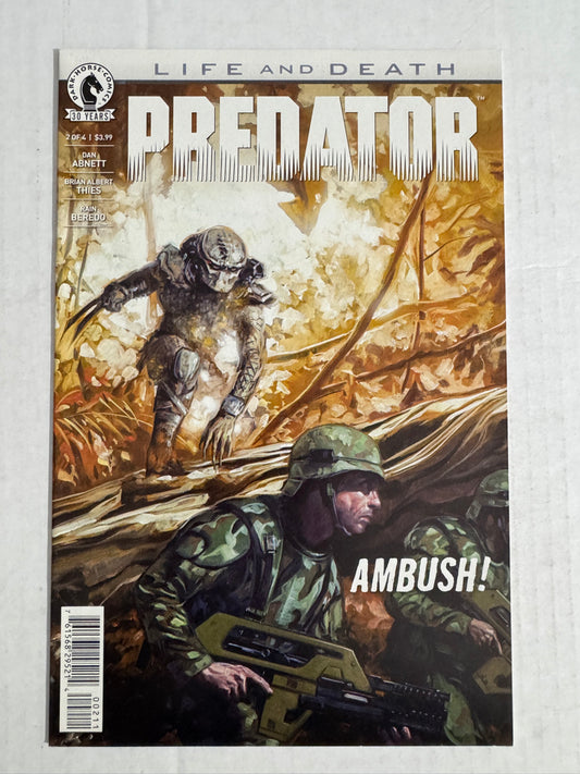 PREDATOR LIFE AND DEATH #2 NM
