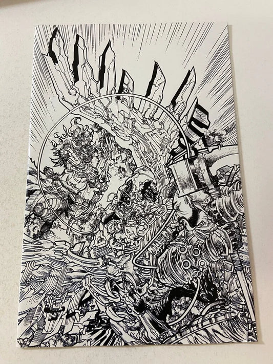 HORIZON ZERO DAWN #2.3 Virgin Sketch Variant