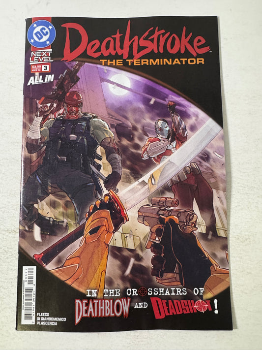 DEATHSTROKE THE TERMINATOR #3 NM